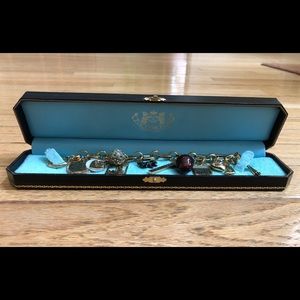 Juicy Couture charm bracelet!!
